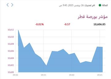 بورصة قطر تنخفض هامشيا و بلدنا يتصدر التداولات