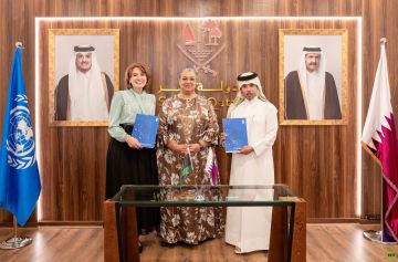 قطر تمول مشروع الحوار السياسي الليبي وحكومة حماد تعلن وقف التعامل مع البعثة الأممية