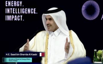 وزير الطاقة القطري: لن نورد الغاز الطبيعي المسال إلى أوروبا وزير الطاقة القطري: لن نورد الغاز الطبيعي المسال إلى أوروبا