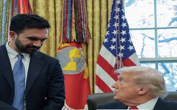 ترامب: مستعد لدعم ممداني في قيادة نيويورك ولم نناقش قضية نتنياهو ترامب: مستعد لدعم ممداني في قيادة نيويورك ولم نناقش قضية نتنياهو