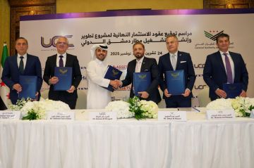 سوريا.. توقيع العقود النهائية لتطوير مطار دمشق مع ائتلاف دولي