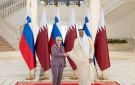 قطر تبحث العلاقات الثنائية في مختلف مجالات التعاون مع سلوفينيا