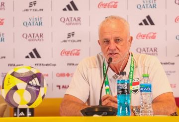 أرنولد يوجه رسالة للاعبي منتخب العراق وجماهيره قبل مواجهة البحرين