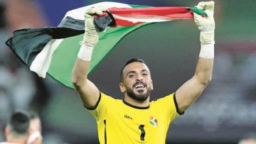 بعد التأهل لنهائي كأس العرب.. أبو ليلى ينتقد تصرفات قائد السعودية سالم الدوسري بعد التأهل لنهائي كأس العرب.. أبو ليلى ينتقد تصرفات قائد السعودية سالم الدوسري