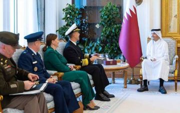 مباحثات قطرية أمريكية حول تعزيز التعاون العسكري والدفاعي