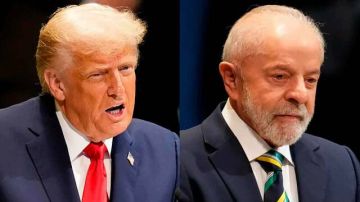 الرئيسان الأمريكي والبرازيلي يناقشان التجارة والعقوبات خلال مكالمة هاتفية الرئيسان الأمريكي والبرازيلي يناقشان التجارة والعقوبات خلال مكالمة هاتفية