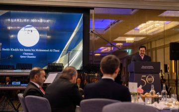 رئيس غرفة قطر يؤكد قوة العلاقات التجارية والاقتصادية مع بريطانيا