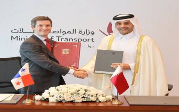 قطر توقع مذكرة تفاهم مع بنما للاعتراف المتبادل بالشهادات الأهلية البحرية قطر توقع مذكرة تفاهم مع بنما للاعتراف المتبادل بالشهادات الأهلية البحرية