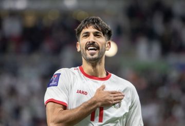 نجم الأردن يزن النعيمات يخضع لعملية جراحية.. آخر تطورات حالته الصحية (صورة) نجم الأردن يزن النعيمات يخضع لعملية جراحية.. آخر تطورات حالته الصحية (صورة)