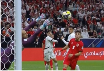 شباك مصر تهتز مرتين في الشوط الأول أمام الأردن (فيديو)