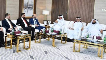غرفة قطر تبحث علاقات التعاون بالمجالات التجارية والاقتصادية مع سوريا غرفة قطر تبحث علاقات التعاون بالمجالات التجارية والاقتصادية مع سوريا