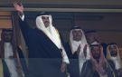 أول تعليق من أمير قطر بعد خسارة بلاده من المنتخب الفلسطيني في كأس العرب
