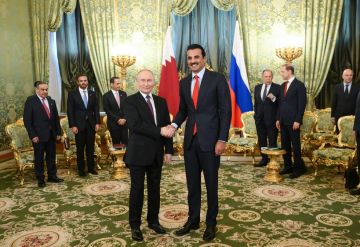 الخارجية القطرية تصف زيارة الأمير تميم إلى موسكو بـالمهمة