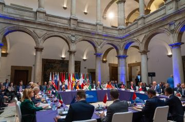 بعد اجتماع مدريد.. بيان مشترك لوزراء المجموعة العربية الإسلامية بشأن غزة  بعد اجتماع مدريد.. بيان مشترك لوزراء المجموعة العربية الإسلامية بشأن غزة