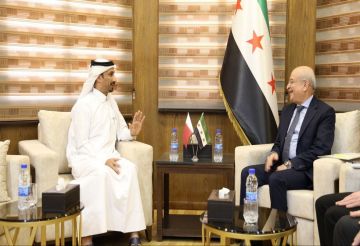 سوريا.. وصول أول دفعة من المساعدات القطرية إلى حلب (صور)