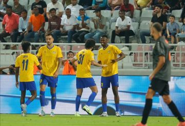 شاهد.. هدف على طريقة الكابتن ماجد في كأس أمير قطر