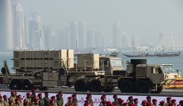 فيديو تصدي وزارة الدفاع القطرية لصواريخ إيران يثير تفاعلا