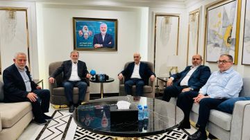 قيادة حماس تلتقي وفدا من حركة الجهاد الإسلامي لبحث تطورات الهدنة