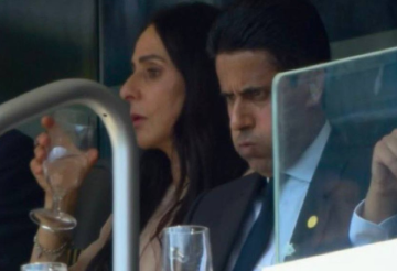 شاهد رد فعل ناصر الخليفي بعد انهيار باريس سان جيرمان أمام تشيلسي شاهد رد فعل ناصر الخليفي بعد انهيار باريس سان جيرمان أمام تشيلسي