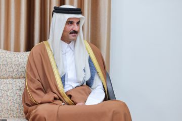 أمير قطر يؤكد للشرع دعم بلاده لوحدة سوريا وسلامة أراضيها