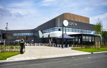 بناء على طلب قطر.. جلسة خاصة لتنفيذي منظمة حظر الأسلحة الكيميائية لمناقشة اعتداءات إسرائيل على سوريا