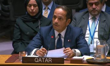 رئيس وزراء قطر: لا يمكن التنبؤ بما تفعله إسرائيل بقيادة متطرفين ونحتفظ بحق الرد وفقا للقانون الدولي رئيس وزراء قطر: لا يمكن التنبؤ بما تفعله إسرائيل بقيادة متطرفين ونحتفظ بحق الرد وفقا للقانون الدولي