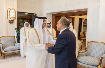 قطر توجه رسالة إلى مصر لدعمها بعد الهجوم الإسرائيلي قطر توجه رسالة إلى مصر لدعمها بعد الهجوم الإسرائيلي