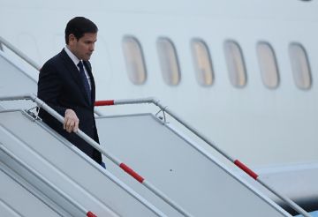 من مطار بن غوريون.. روبيو يصطحب زوجته إلى إسرائيل ويهدد حماس: لا مكان لها في المستقبل