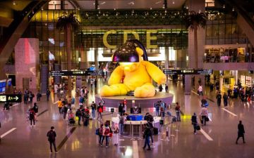 مطار حمد الدولي يستقبل أكثر من 5 ملايين مسافر في شهر