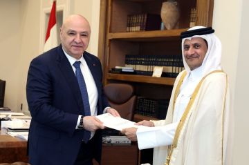 قطر تؤكد دعمها للمؤسسات الوطنية اللبنانية قطر تؤكد دعمها للمؤسسات الوطنية اللبنانية