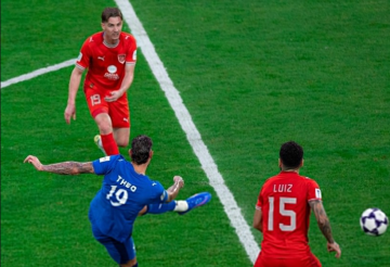 الهلال السعودي يقتنص فوزا مثيرا من الدحيل القطري في دوري أبطال آسيا للنخبة (فيديو) الهلال السعودي يقتنص فوزا مثيرا من الدحيل القطري في دوري أبطال آسيا للنخبة (فيديو)