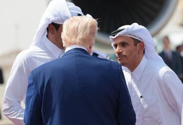 ترامب سيلتقي رئيس وزراء قطر اليوم الجمعة