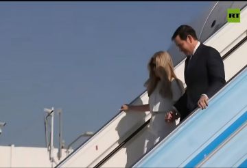 من مطار بن غوريون.. روبيو يصطحب زوجته إلى إسرائيل ويهدد حماس: لا مكان لها في المستقبل