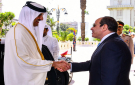السيسي يؤكد لأمير قطر تضامن مصر الكامل بعد الهجوم الإسرائيلي - qa