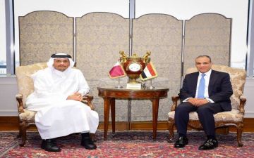 مصر وقطر تتبادلان الرؤى حول تطوير منطقة علم الروم وأطر التعاون بقطاع الطاقة مصر وقطر تتبادلان الرؤى حول تطوير منطقة علم الروم وأطر التعاون بقطاع الطاقة