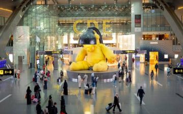 مطار حمد الدولي يقدم خدماته لـ54.3 مليون مسافر خلال 2025 مطار حمد الدولي يقدم خدماته لـ54.3 مليون مسافر خلال 2025