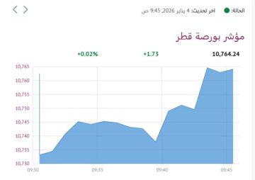 بورصة قطر ترتفع بمستهل أولى جلسات عام 2026