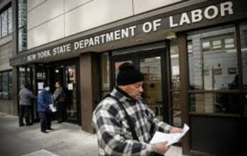 ارتفاع طلبات إعانة البطالة الأمريكية الأسبوعية طفيفا ارتفاع طلبات إعانة البطالة الأمريكية الأسبوعية طفيفا