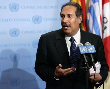  مهم وله أسباب منطقية .. حمد بن جاسم يعلق على قرار ترامب بانسحاب أمريكا من منظمات دولية