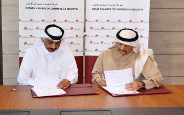 غرفة قطر توقع مذكرة تفاهم مع جمعية المحاسبين القانونيين غرفة قطر توقع مذكرة تفاهم مع جمعية المحاسبين القانونيين