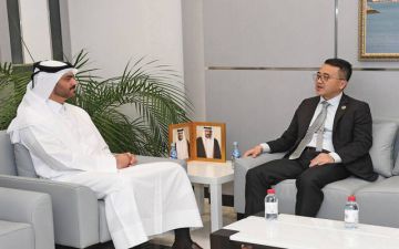  جمارك قطر تناقش سبل الاعتراف لبرنامج المشغل الاقتصادي المعتمد