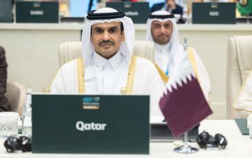  الكعبي يترأس وفد قطر في مؤتمر البترول العالمي بالرياض