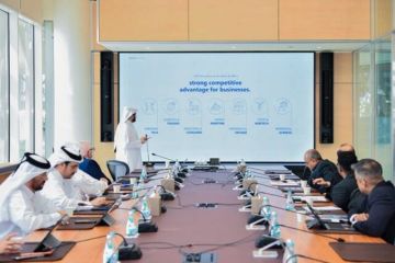 المناطق الحرة القطرية تبحث مع وفد غوجارات تعزيز التعاون الاستثماري