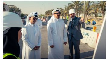  أشغال القطرية تعيد إسناد مشاريع بنية تحتية على المقاولين
