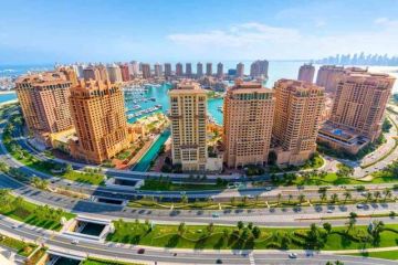مبيعات العقارات في قطر ترتفع 12.4 في أسبوع إلى 813.8 مليون ريال مبيعات العقارات في قطر ترتفع 12.4 في أسبوع إلى 813.8 مليون ريال