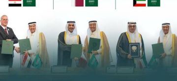 السعودية توقع 3 مذكرات تفاهم مع الكويت وقطر ومصر لتعزيز التعاون في الطاقة السعودية توقع 3 مذكرات تفاهم مع الكويت وقطر ومصر لتعزيز التعاون في الطاقة