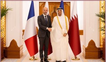 قطر وفرنسا تبحثان تعزيز الشراكة الاقتصادية خلال الحوار الاستراتيجي الرابع قطر وفرنسا تبحثان تعزيز الشراكة الاقتصادية خلال الحوار الاستراتيجي الرابع
