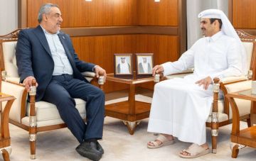 قطر وإيران تبحثان تعزيز التعاون في قطاع الطاقة قطر وإيران تبحثان تعزيز التعاون في قطاع الطاقة