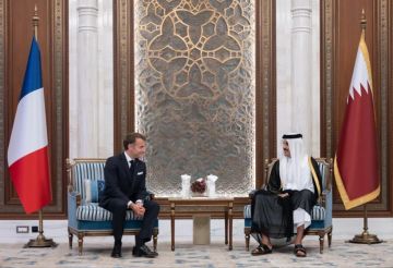 قطر وفرنسا تدينان الهجمات الإيرانية وتطالبان بحرية الملاحة في مضيق هرمز قطر وفرنسا تدينان الهجمات الإيرانية وتطالبان بحرية الملاحة في مضيق هرمز