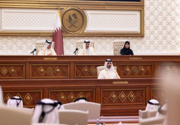 أمير قطر يكشف عن حزمة مشاريع وفرص استثمارية ضخمة أمير قطر يكشف عن حزمة مشاريع وفرص استثمارية ضخمة